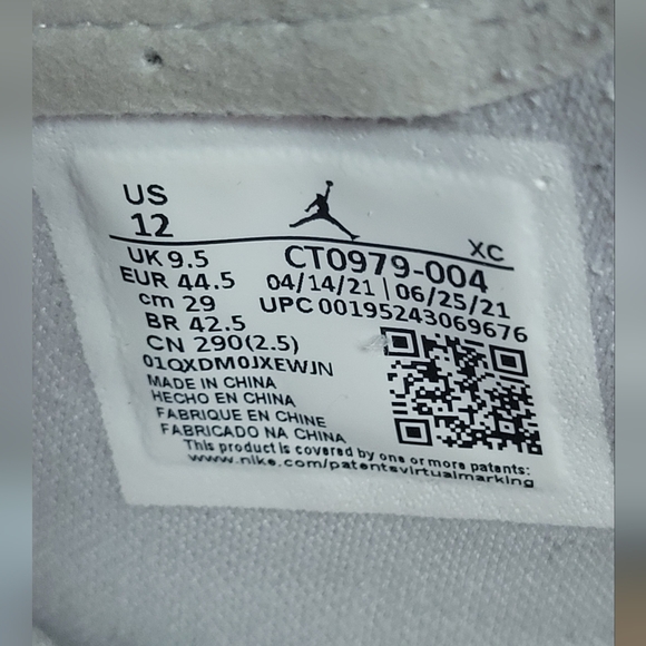 Men's Gray High-Top Sneakers - Picture 9 of 10